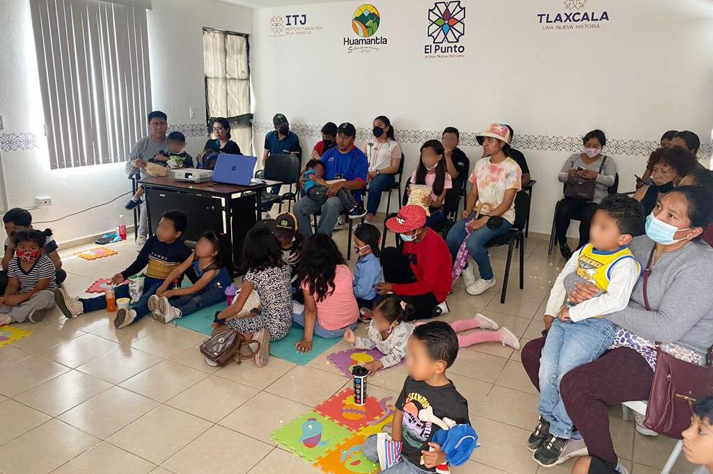 Invita gobierno municipal de Huamantla al viernes de cinema infantil